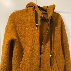 Forever21 orange coat